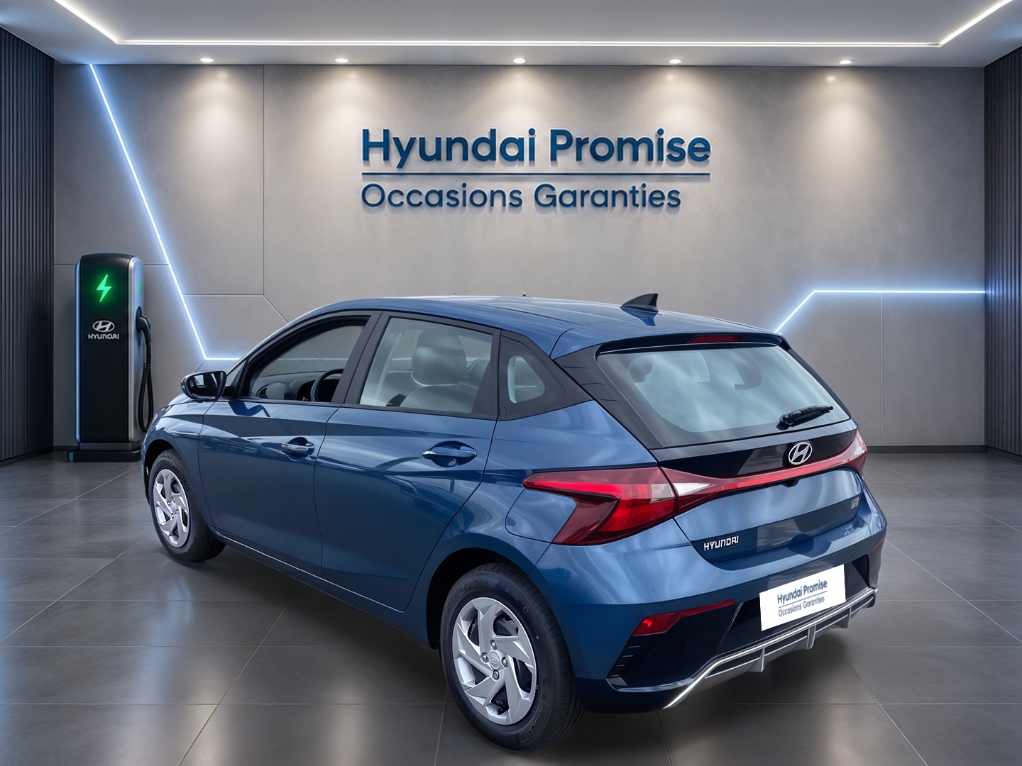 HYUNDAI i20 1.0 T-GDi 90 Initia - Véhicule Occasion Océane Auto