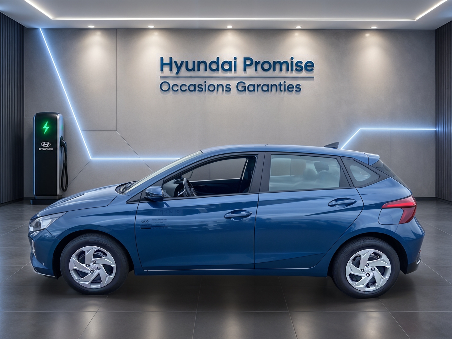 HYUNDAI i20 1.0 T-GDi 90 Initia - Véhicule Occasion Océane Auto