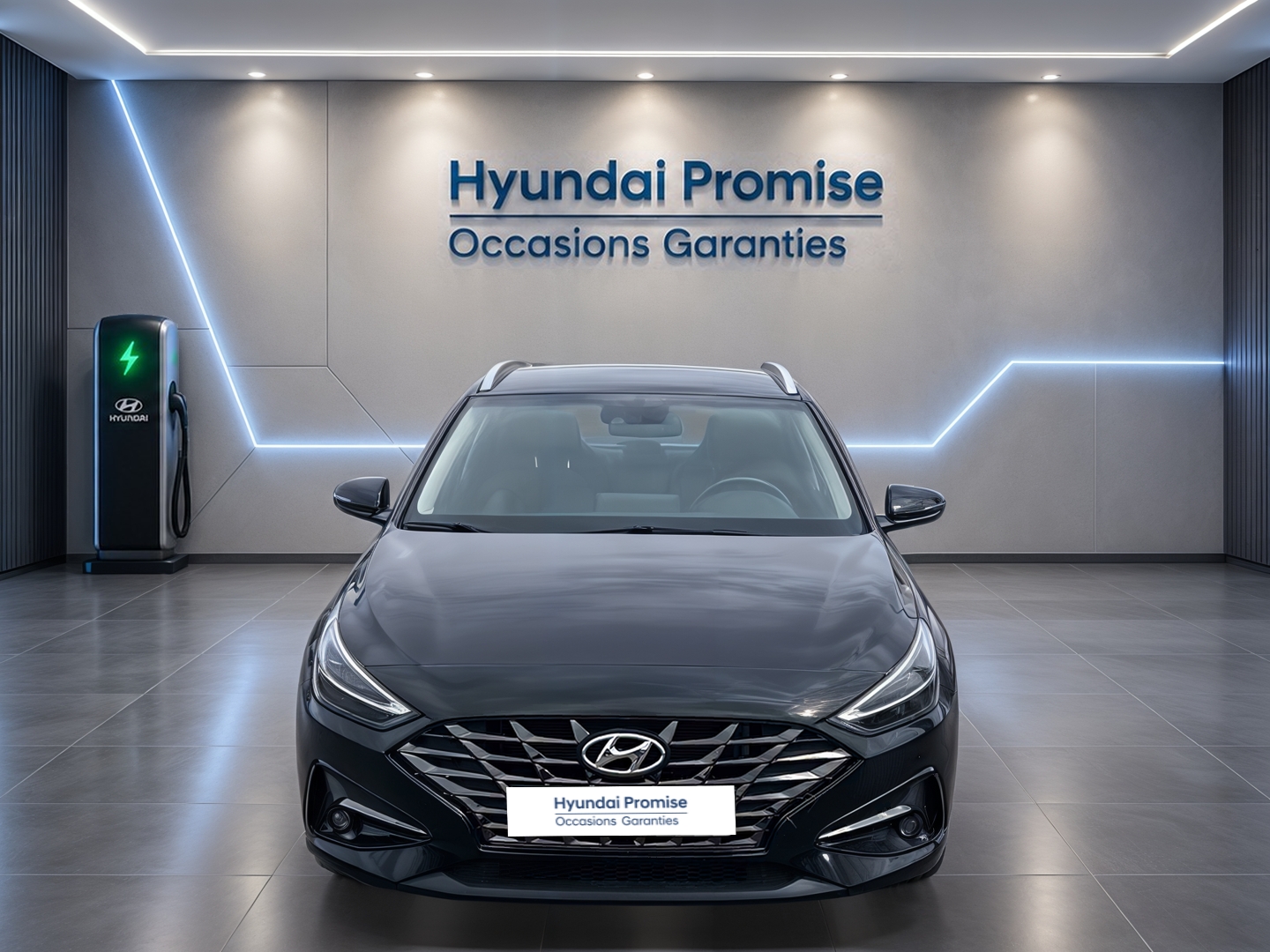 HYUNDAI i30 SW 1.0 T-GDi 120 iBVM6 Hybrid 48V Creative - Véhicule Occasion - Océane Auto HYUNDAI i30 SW 1.0 T-GDi 120 iBVM6 Hybrid 48V Creative - Véhicule Occasion Océane Auto