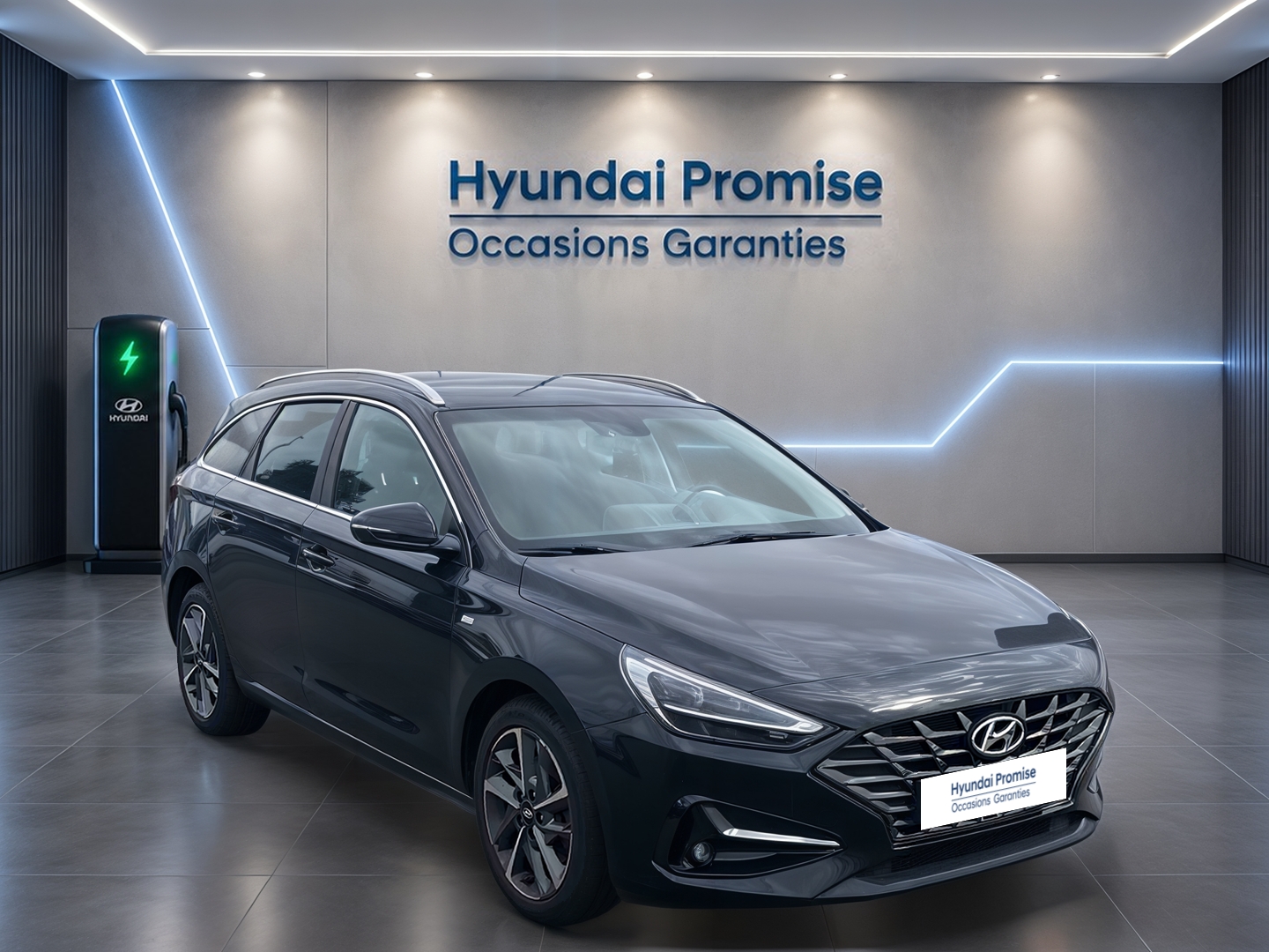 HYUNDAI i30 SW 1.0 T-GDi 120 iBVM6 Hybrid 48V Creative - Véhicule Occasion - Océane Auto HYUNDAI i30 SW 1.0 T-GDi 120 iBVM6 Hybrid 48V Creative - Véhicule Occasion Océane Auto