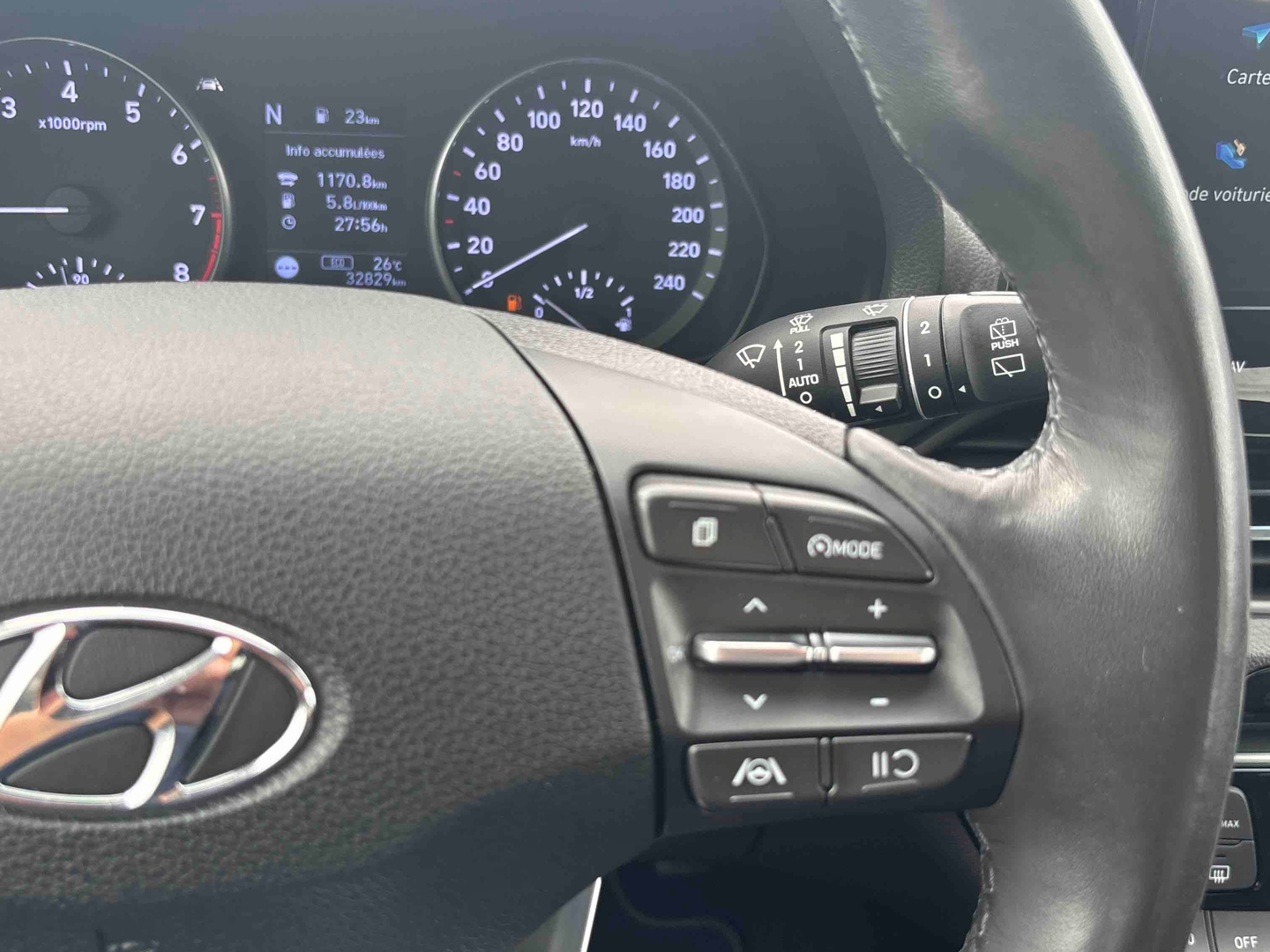 HYUNDAI i30 SW 1.0 T-GDi 120 iBVM6 Hybrid 48V Creative - Véhicule Occasion - Océane Auto HYUNDAI i30 SW 1.0 T-GDi 120 iBVM6 Hybrid 48V Creative - Véhicule Occasion Océane Auto