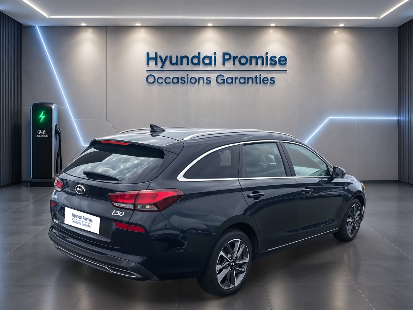 HYUNDAI i30 SW 1.0 T-GDi 120 iBVM6 Hybrid 48V Creative - Véhicule Occasion - Océane Auto HYUNDAI i30 SW 1.0 T-GDi 120 iBVM6 Hybrid 48V Creative - Véhicule Occasion Océane Auto