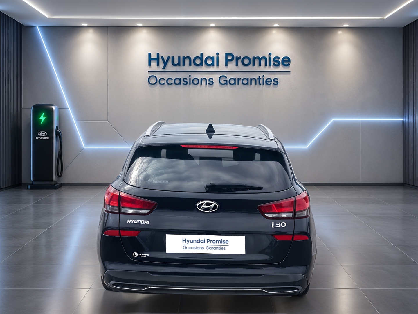 HYUNDAI i30 SW 1.0 T-GDi 120 iBVM6 Hybrid 48V Creative - Véhicule Occasion - Océane Auto HYUNDAI i30 SW 1.0 T-GDi 120 iBVM6 Hybrid 48V Creative - Véhicule Occasion Océane Auto