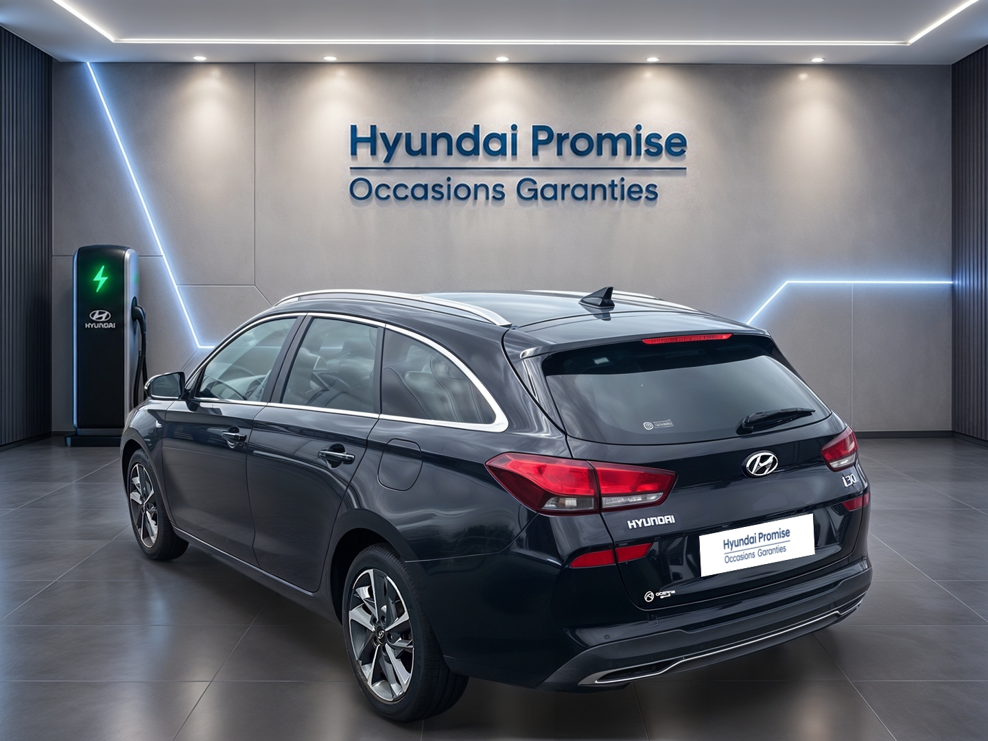 HYUNDAI i30 SW 1.0 T-GDi 120 iBVM6 Hybrid 48V Creative - Véhicule Occasion - Océane Auto HYUNDAI i30 SW 1.0 T-GDi 120 iBVM6 Hybrid 48V Creative - Véhicule Occasion Océane Auto