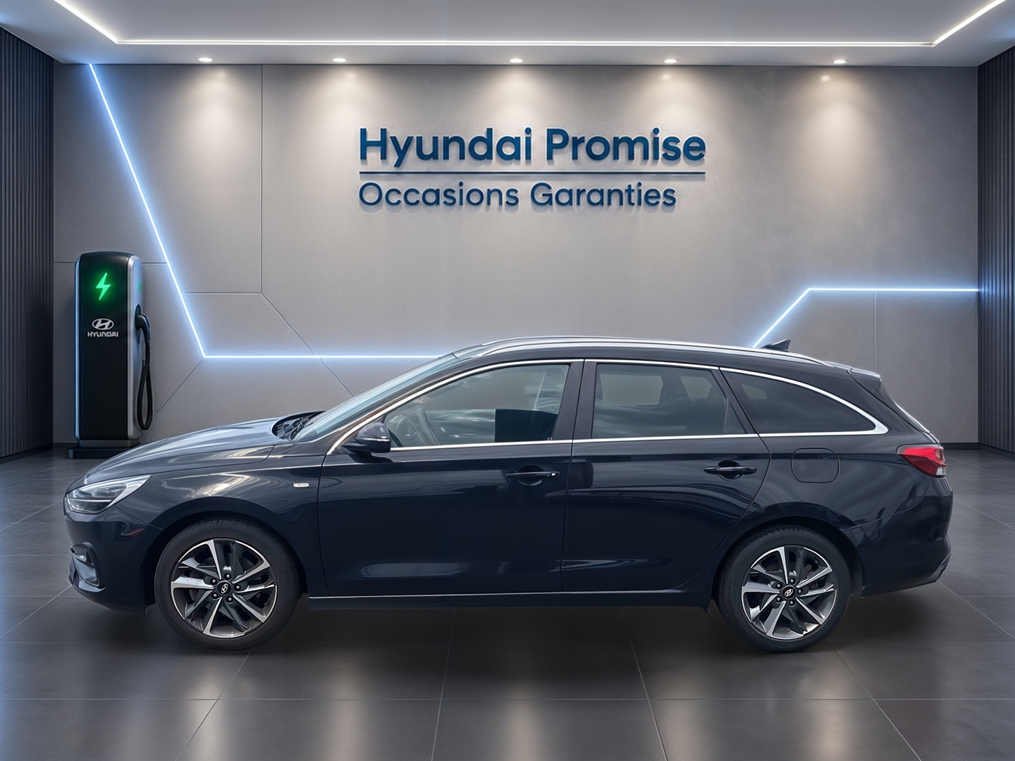 HYUNDAI i30 SW 1.0 T-GDi 120 iBVM6 Hybrid 48V Creative - Véhicule Occasion - Océane Auto HYUNDAI i30 SW 1.0 T-GDi 120 iBVM6 Hybrid 48V Creative - Véhicule Occasion Océane Auto