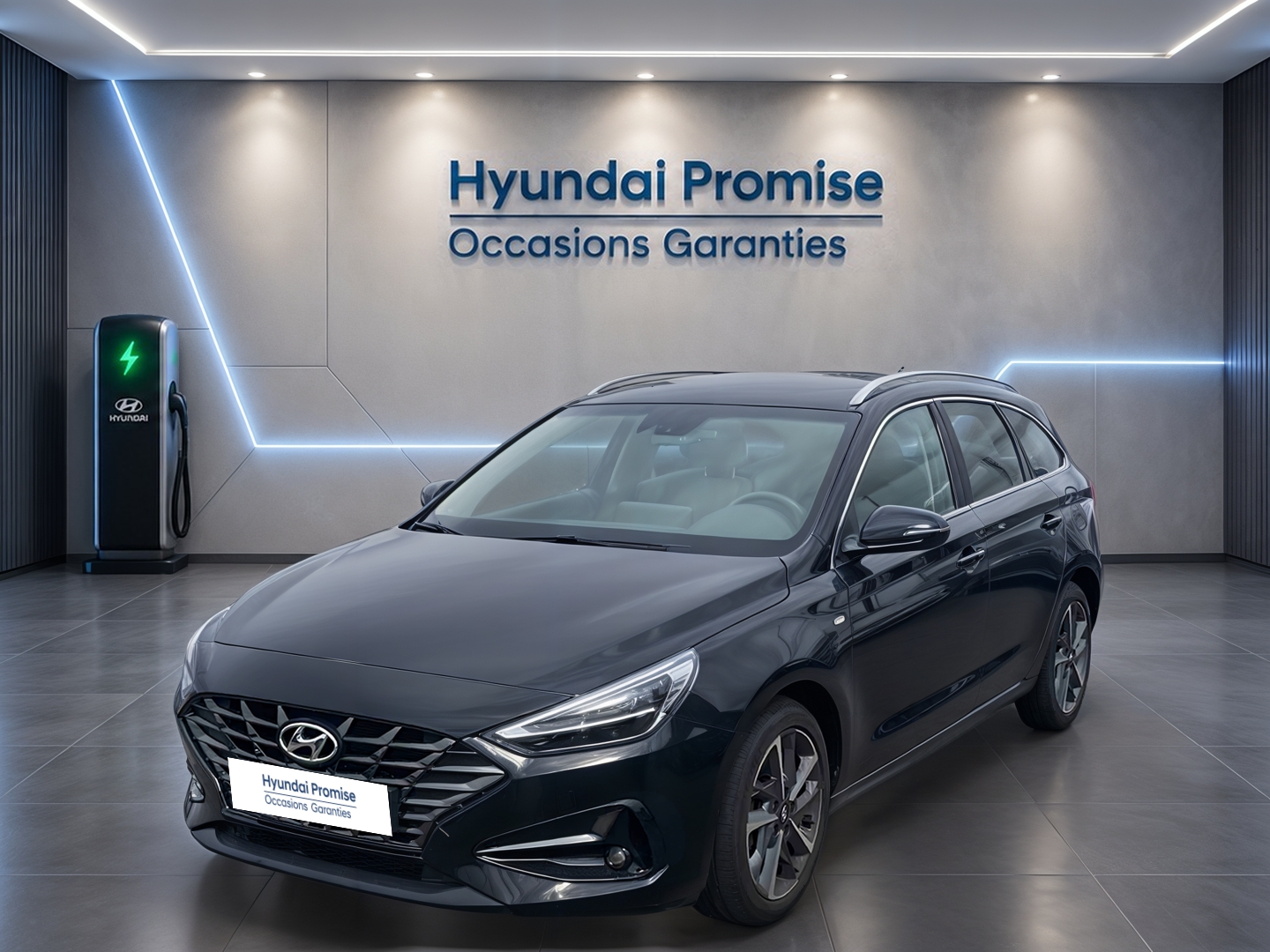 HYUNDAI i30 SW 1.0 T-GDi 120 iBVM6 Hybrid 48V Creative - Véhicule Occasion - Océane Auto HYUNDAI i30 SW 1.0 T-GDi 120 iBVM6 Hybrid 48V Creative - Véhicule Occasion Océane Auto