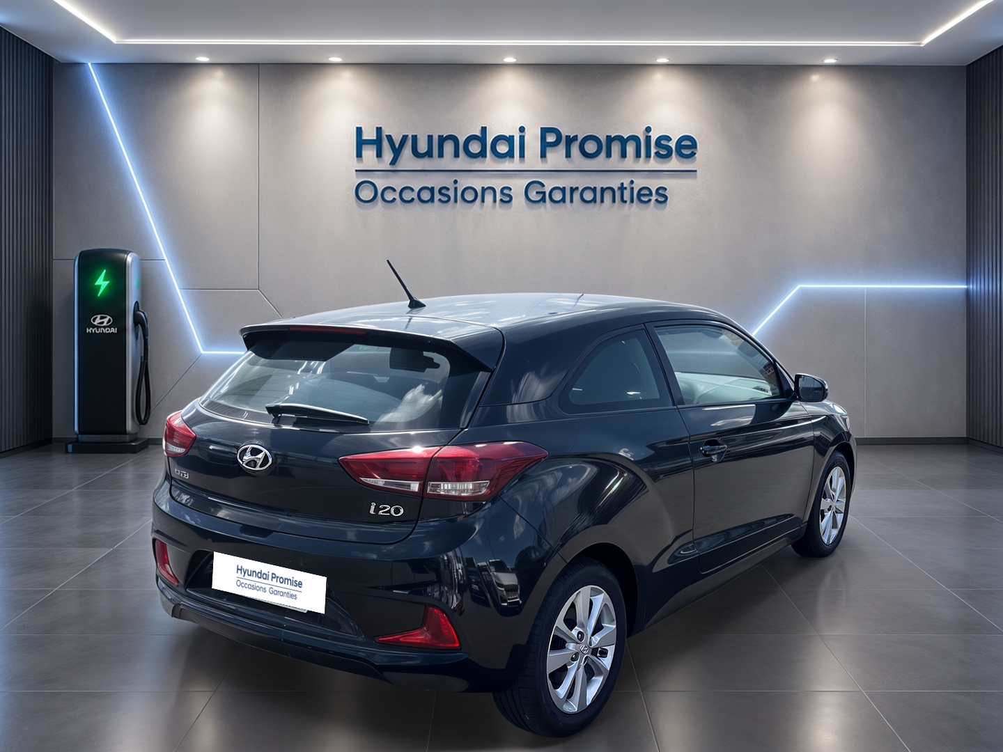 HYUNDAI i20 Coupé 1.0 T-GDi 100 Intuitive - Véhicule Occasion Océane Auto