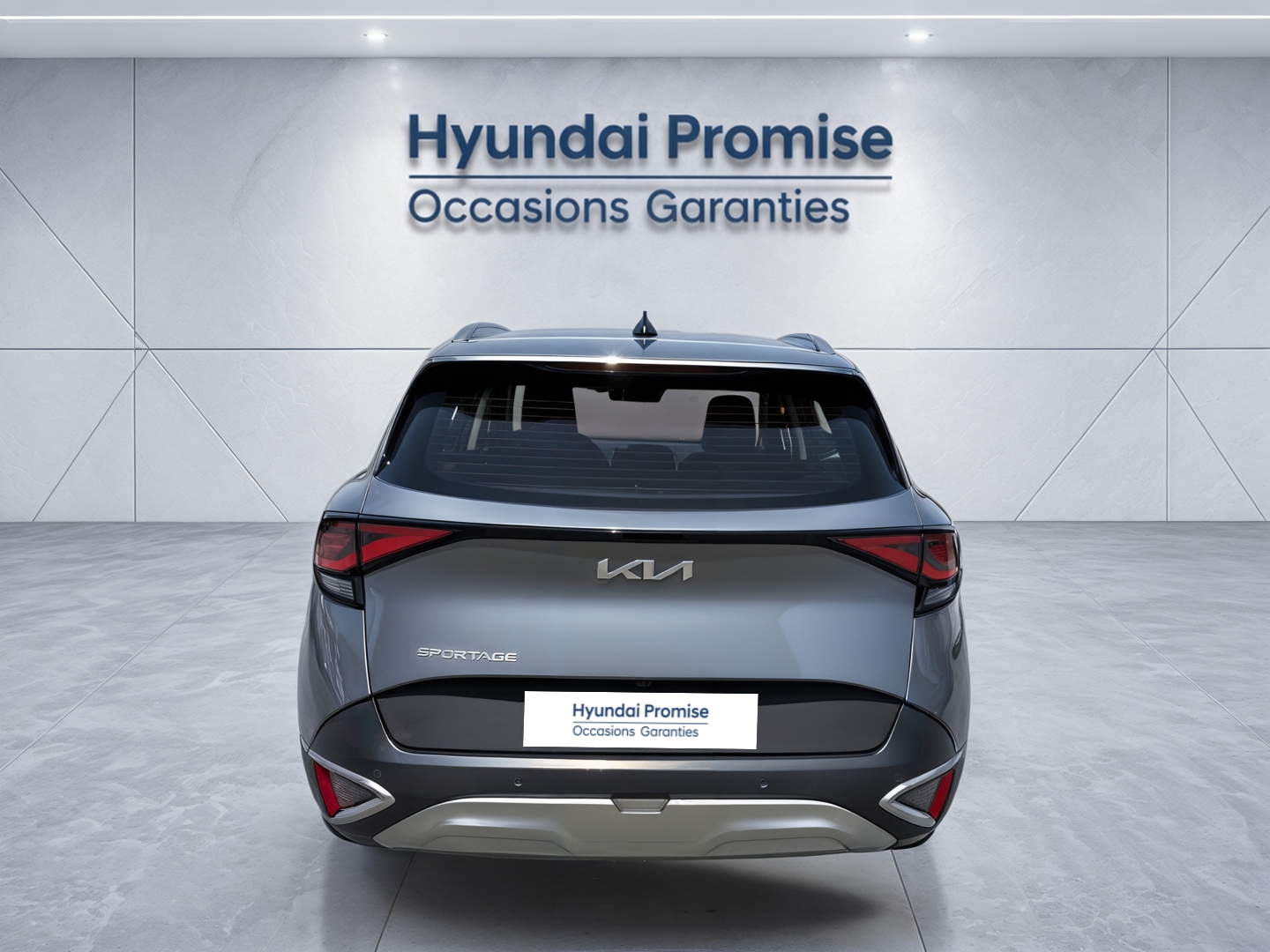 KIA Sportage 1.6 T-GDi 150ch MHEV BVM6 4x2 Active - Véhicule Occasion Océane Auto