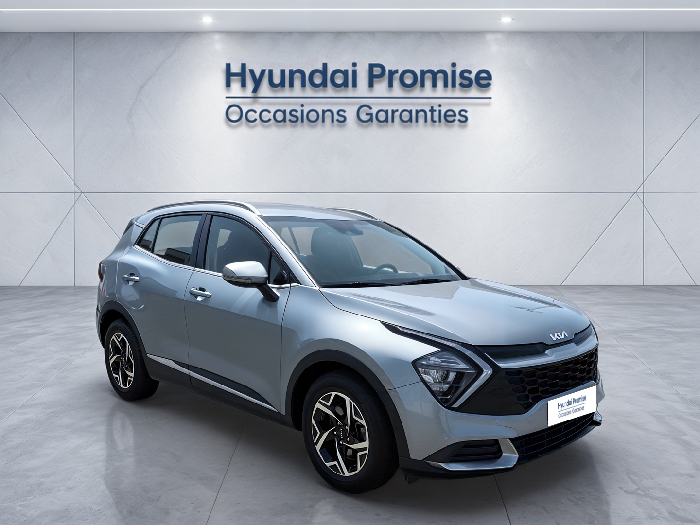 KIA Sportage 1.6 T-GDi 150ch MHEV BVM6 4x2 Active - Véhicule Occasion Océane Auto