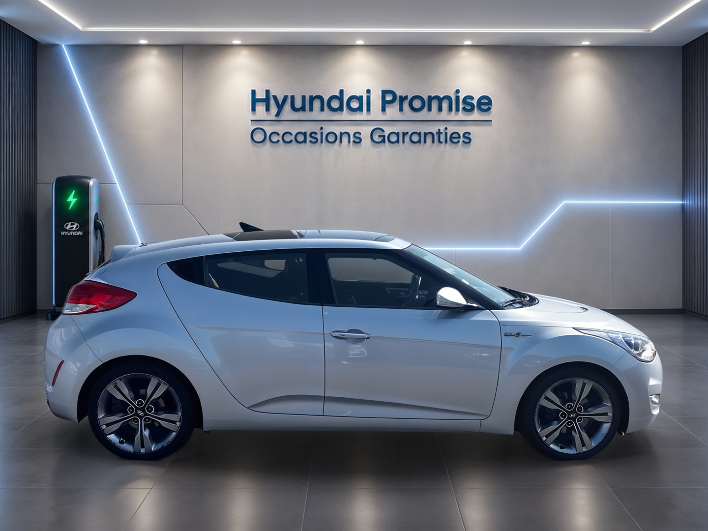 HYUNDAI Veloster 1.6 GDI 140 Pack Premium - Véhicule Occasion - Océane Auto HYUNDAI Veloster 1.6 GDI 140 Pack Premium - Véhicule Occasion Océane Auto