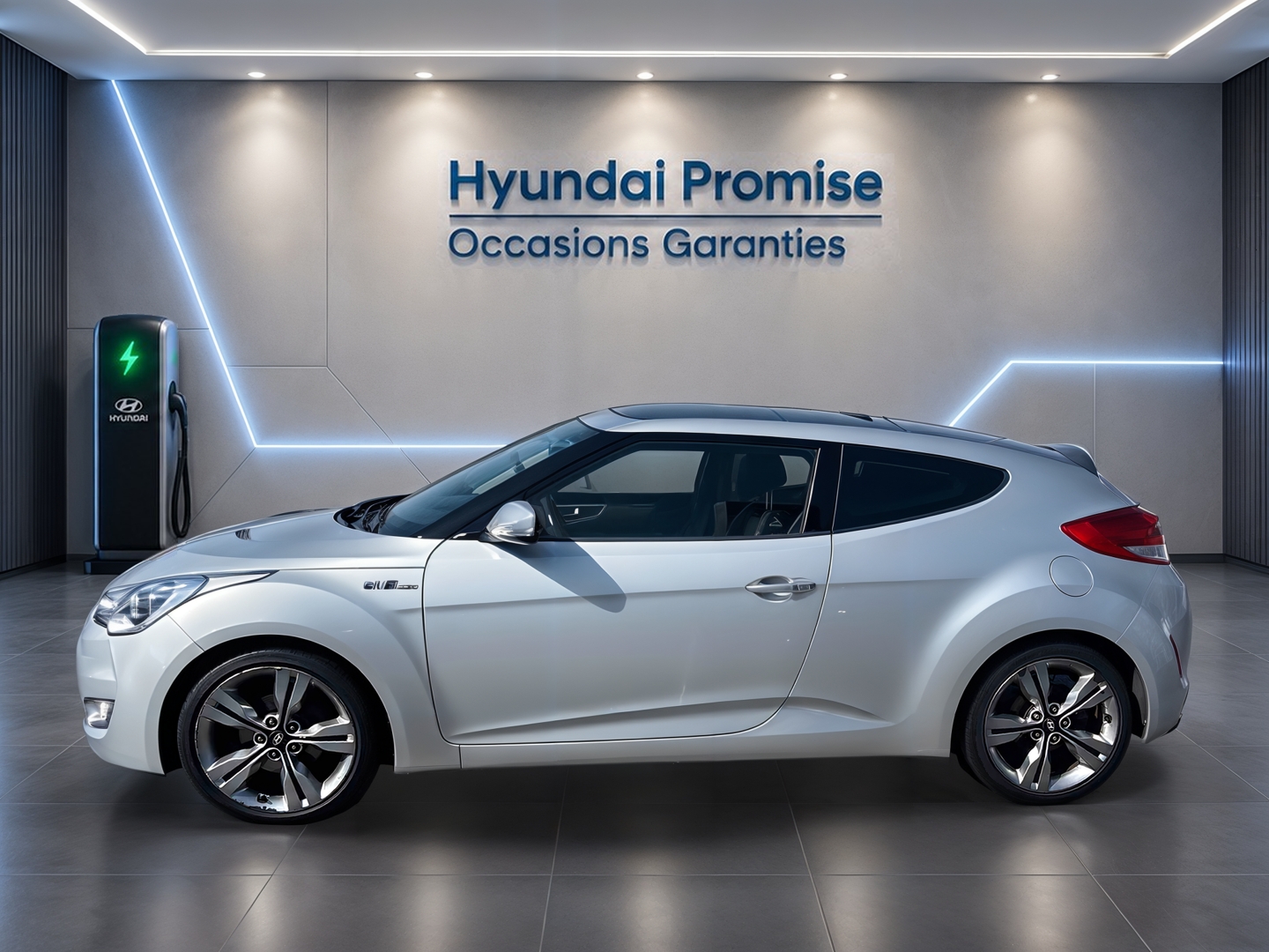 HYUNDAI Veloster 1.6 GDI 140 Pack Premium - Véhicule Occasion - Océane Auto HYUNDAI Veloster 1.6 GDI 140 Pack Premium - Véhicule Occasion Océane Auto
