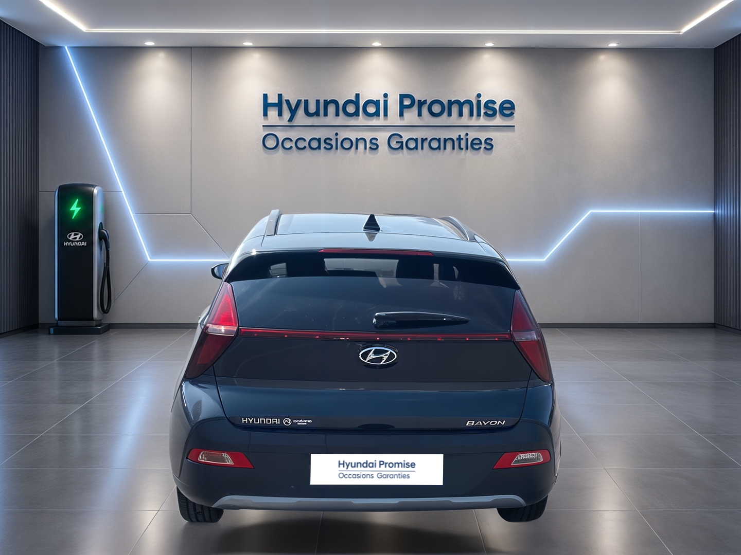 HYUNDAI Bayon 1.0 T-GDi 100 Hybrid 48V Intuitive - Véhicule Occasion Océane Auto