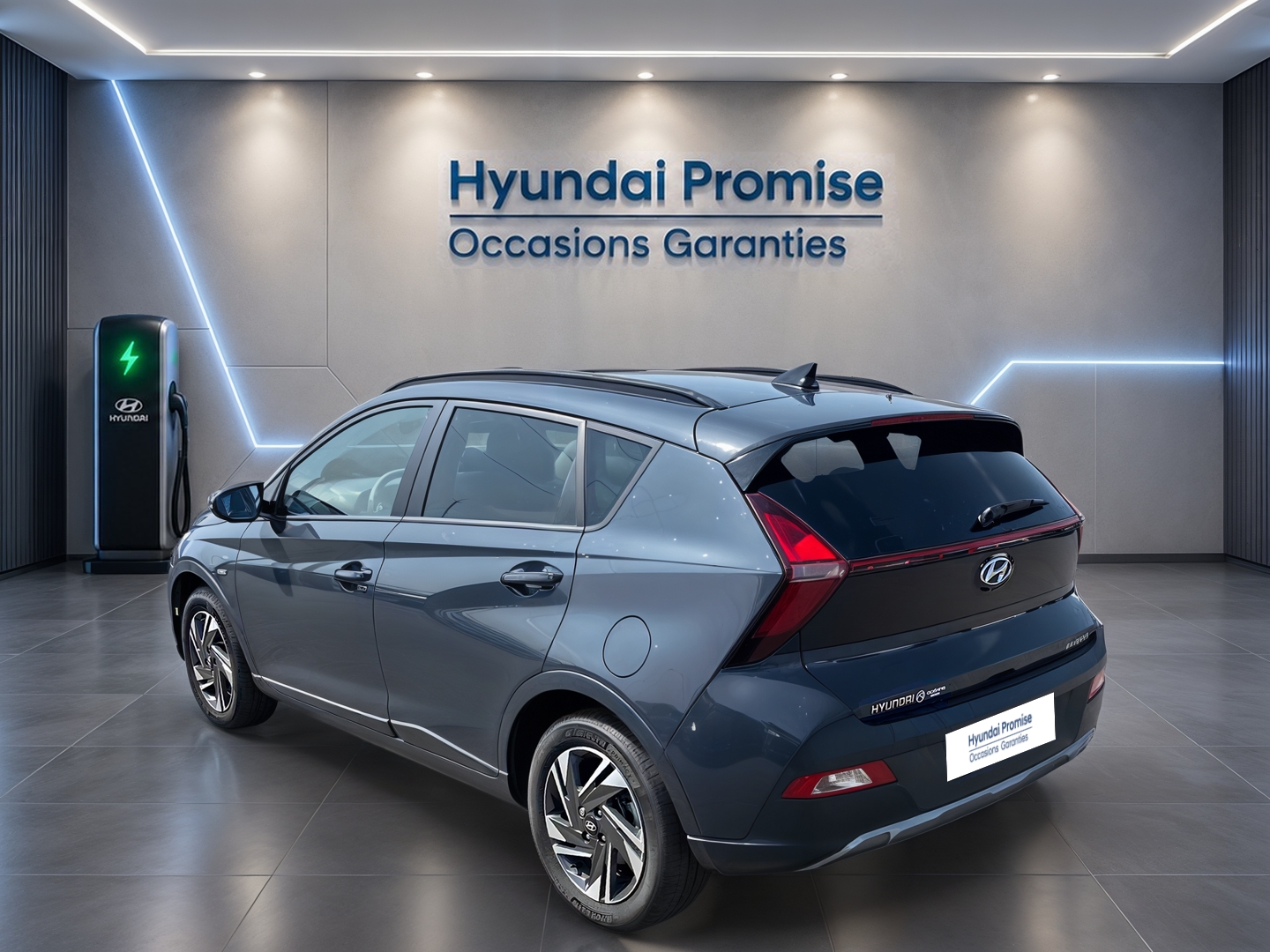 HYUNDAI Bayon 1.0 T-GDi 100 Hybrid 48V Intuitive - Véhicule Occasion Océane Auto