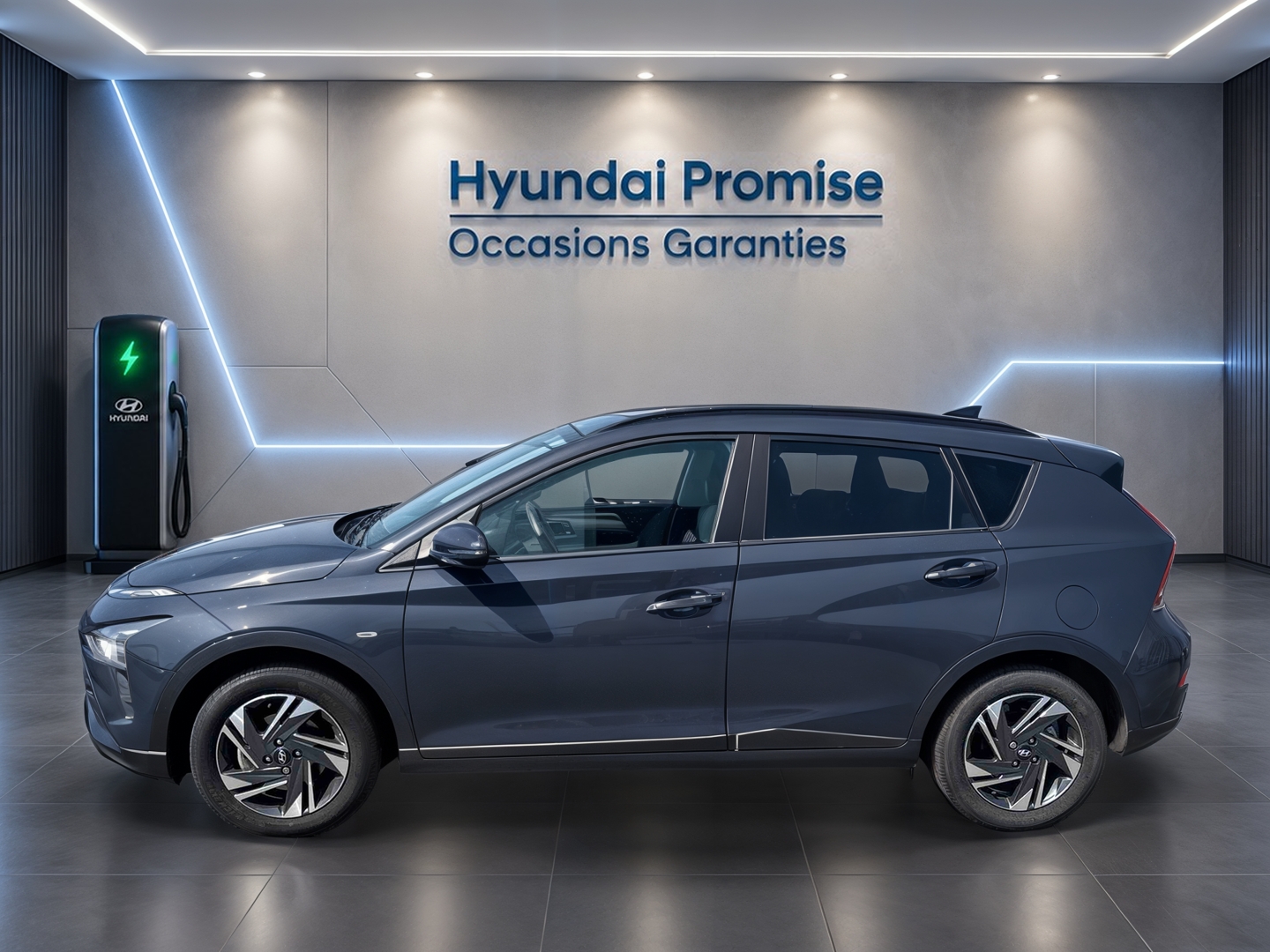 HYUNDAI Bayon 1.0 T-GDi 100 Hybrid 48V Intuitive - Véhicule Occasion Océane Auto