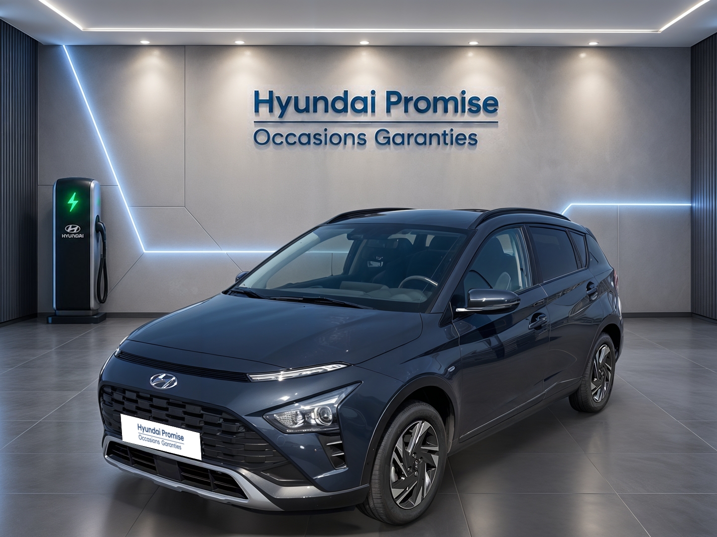 HYUNDAI Bayon 1.0 T-GDi 100 Hybrid 48V Intuitive - Véhicule Occasion - Océane Auto HYUNDAI Bayon 1.0 T-GDi 100 Hybrid 48V Intuitive - Véhicule Occasion Océane Auto