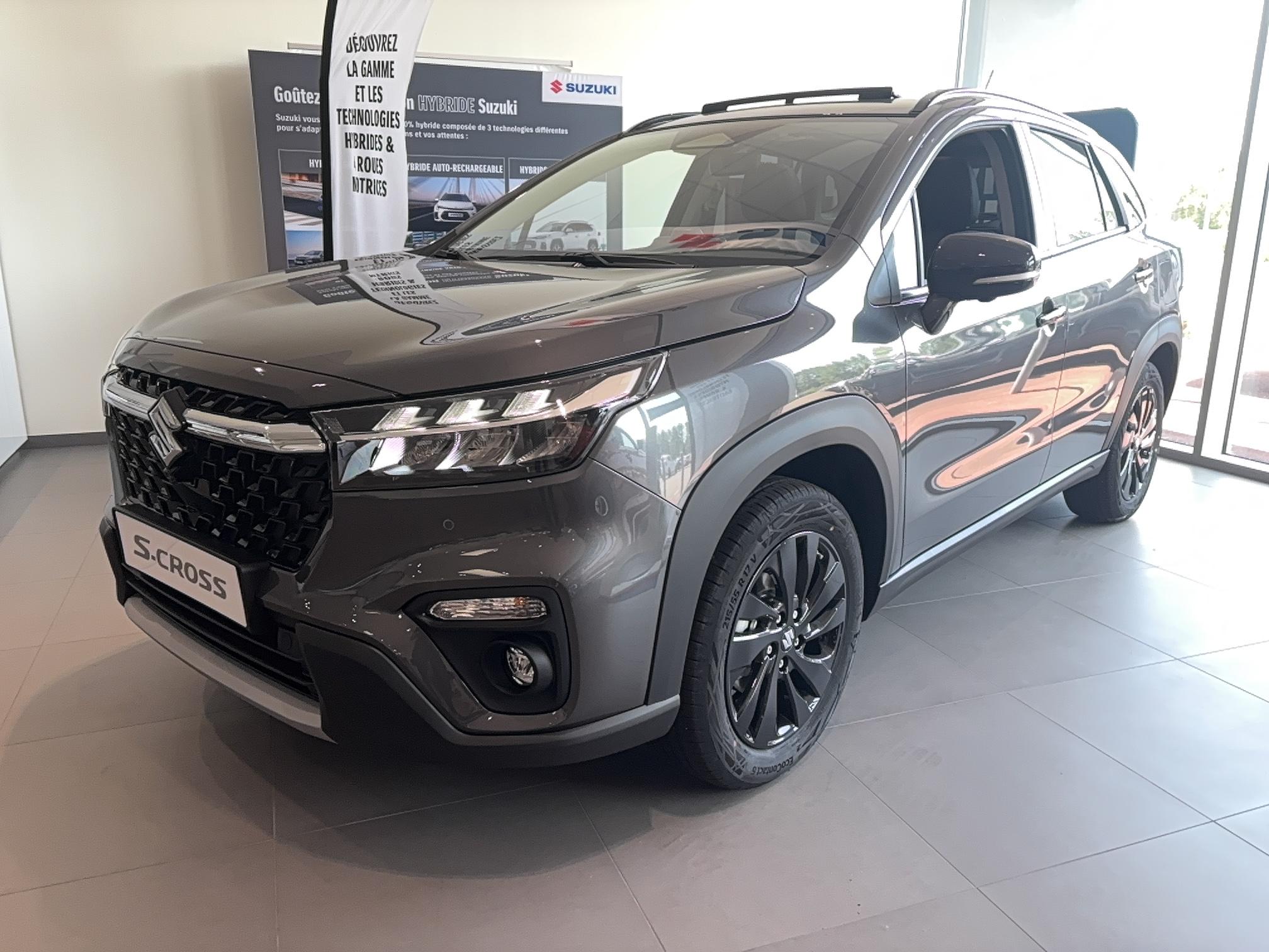 SUZUKI S-Cross 1.4 Boosterjet Hybrid Auto Xplore - Véhicule Occasion Océane Auto