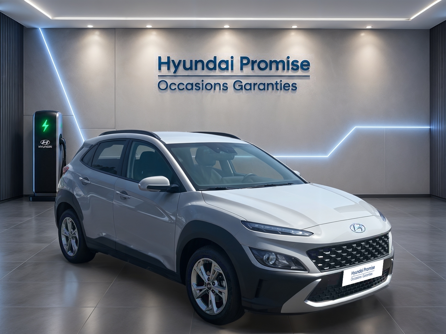 HYUNDAI Kona 1.0 T-GDi 120 Hybrid 48V Intuitive - Véhicule Occasion - Océane Auto HYUNDAI Kona 1.0 T-GDi 120 Hybrid 48V Intuitive - Véhicule Occasion Océane Auto