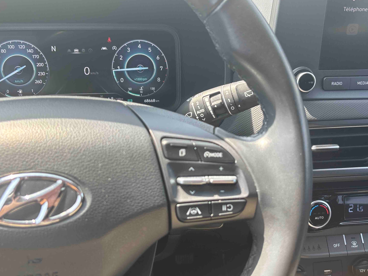 HYUNDAI Kona 1.0 T-GDi 120 Hybrid 48V Intuitive - Véhicule Occasion - Océane Auto HYUNDAI Kona 1.0 T-GDi 120 Hybrid 48V Intuitive - Véhicule Occasion Océane Auto