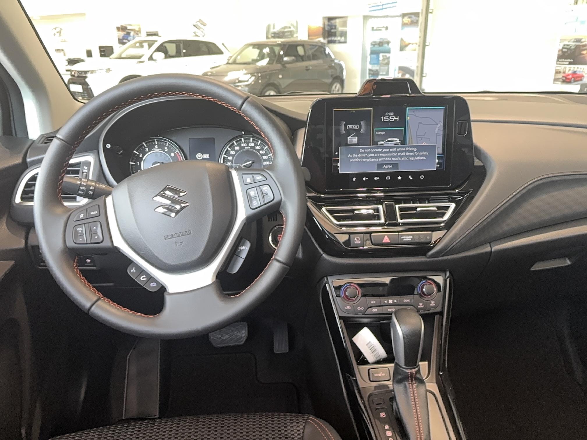 SUZUKI S-Cross 1.4 Boosterjet Hybrid Auto Xplore - Véhicule Occasion Océane Auto