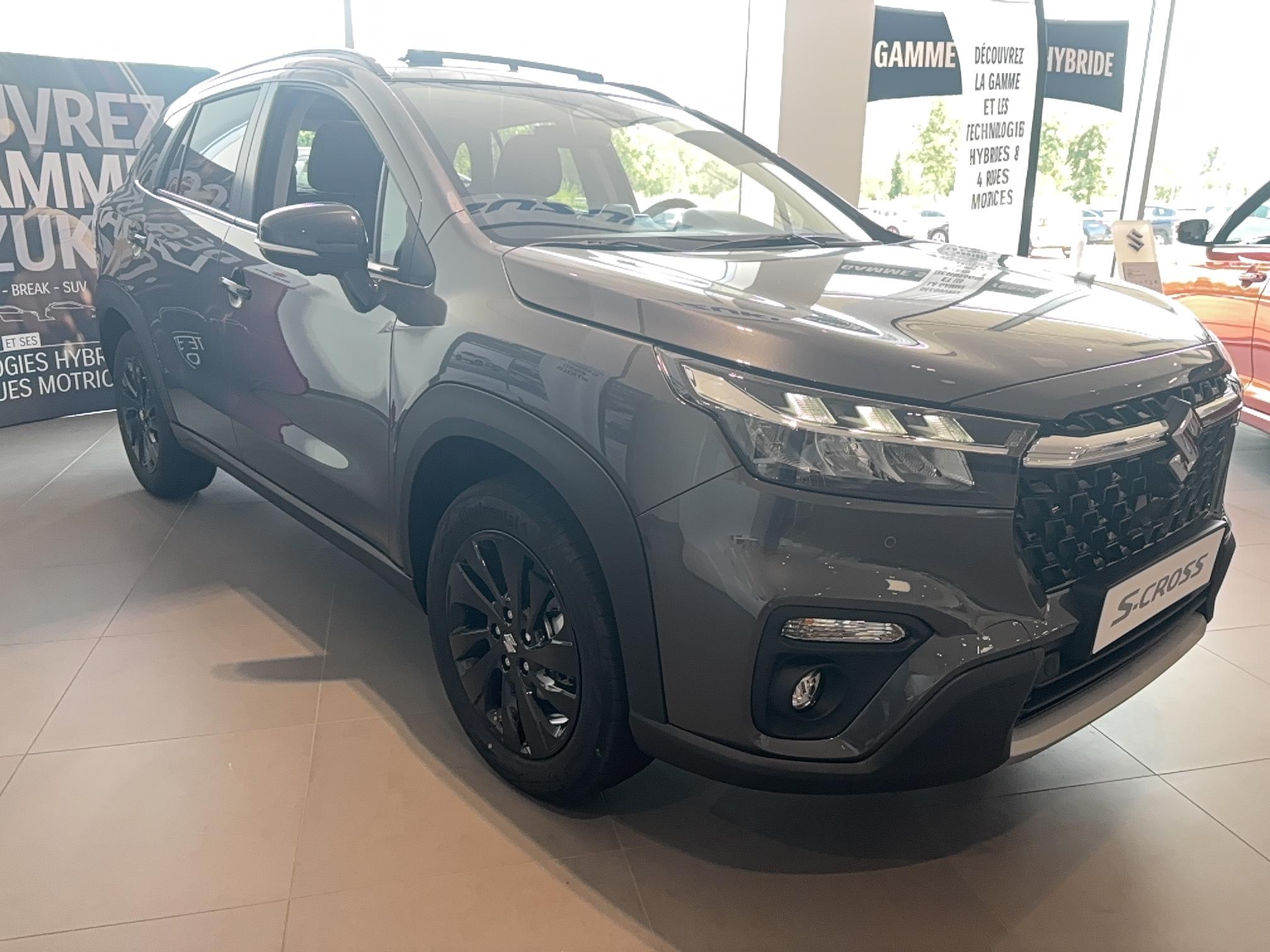 SUZUKI S-Cross 1.4 Boosterjet Hybrid Auto Xplore - Véhicule Occasion Océane Auto
