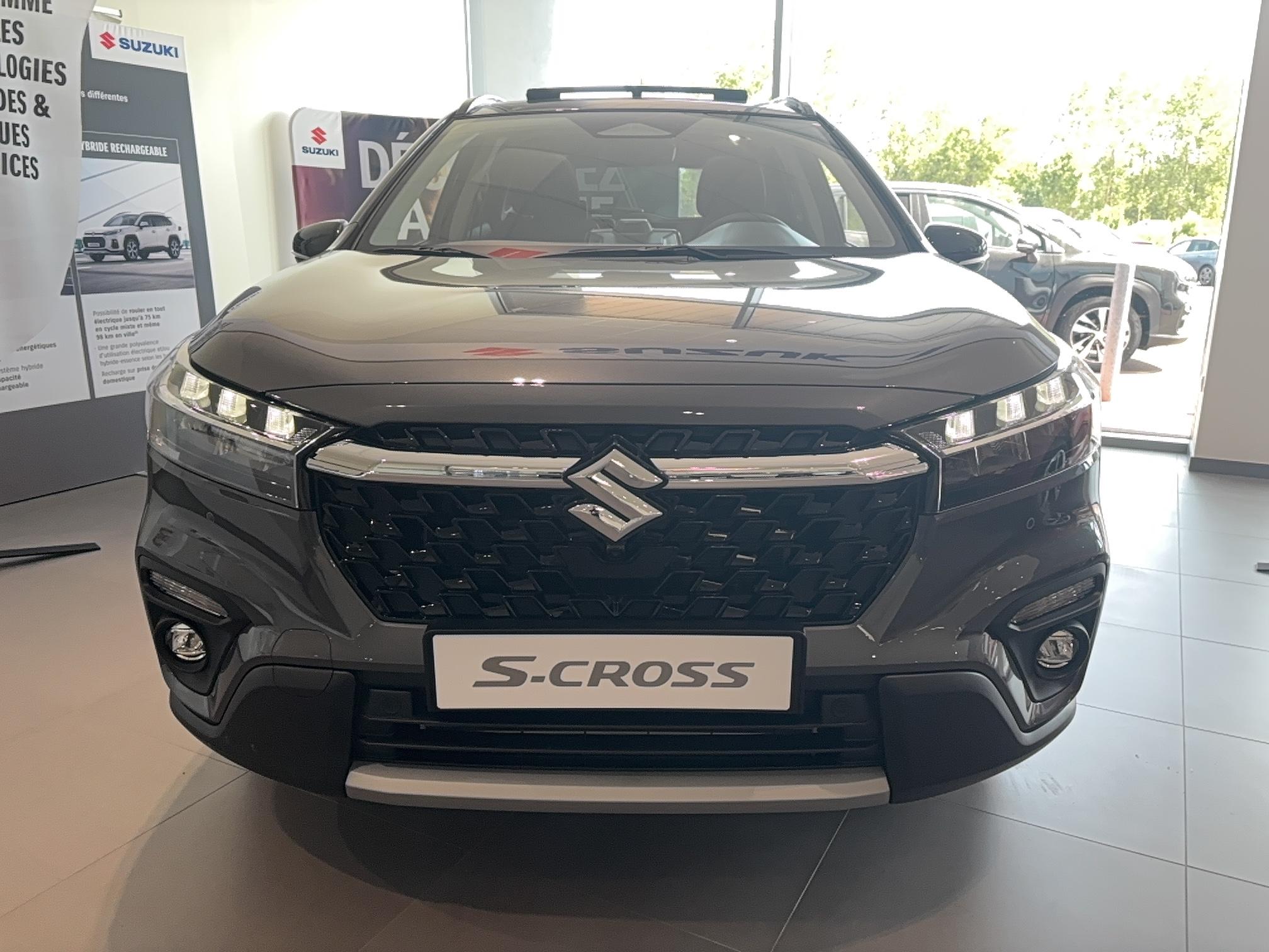 SUZUKI S-Cross 1.4 Boosterjet Hybrid Auto Xplore - Véhicule Occasion Océane Auto