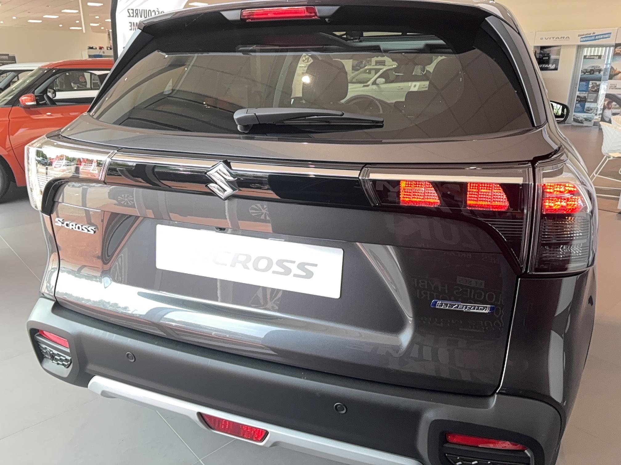 SUZUKI S-Cross 1.4 Boosterjet Hybrid Auto Xplore - Véhicule Occasion Océane Auto