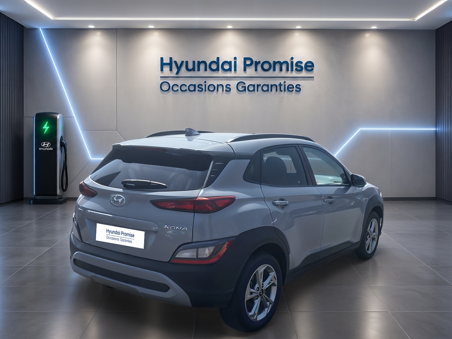 HYUNDAI Kona 1.0 T-GDi 120 Hybrid 48V Intuitive - Véhicule Occasion - Océane Auto HYUNDAI Kona 1.0 T-GDi 120 Hybrid 48V Intuitive - Véhicule Occasion Océane Auto