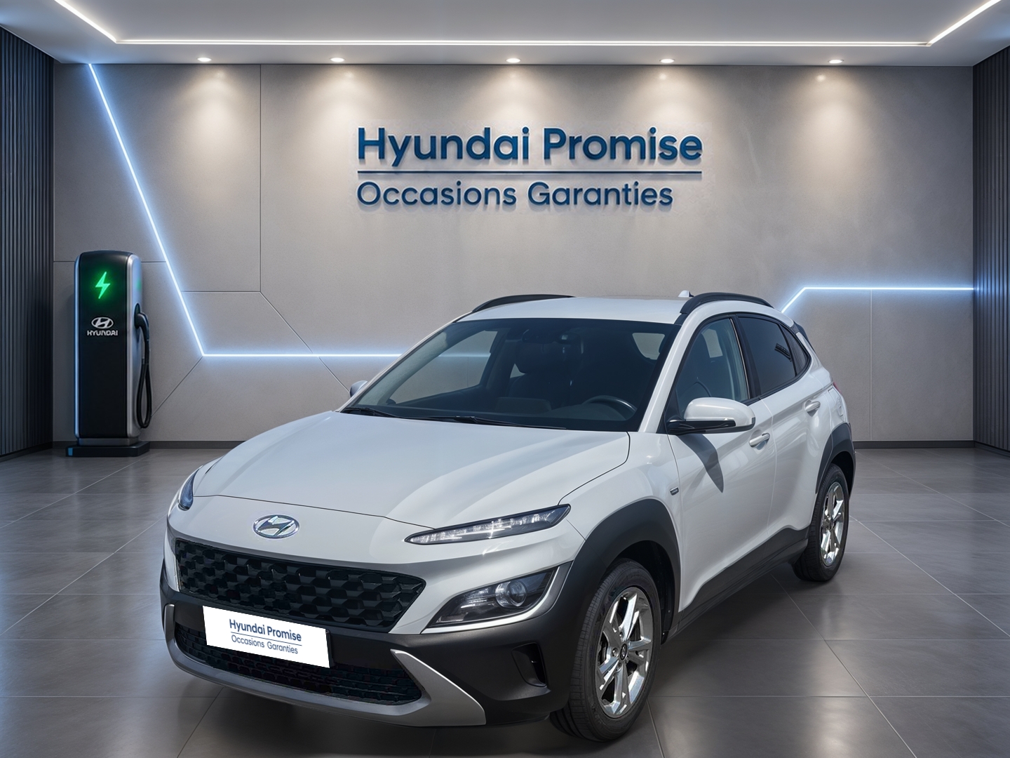 HYUNDAI Kona 1.0 T-GDi 120 Hybrid 48V Intuitive - Véhicule Occasion - Océane Auto HYUNDAI Kona 1.0 T-GDi 120 Hybrid 48V Intuitive - Véhicule Occasion Océane Auto