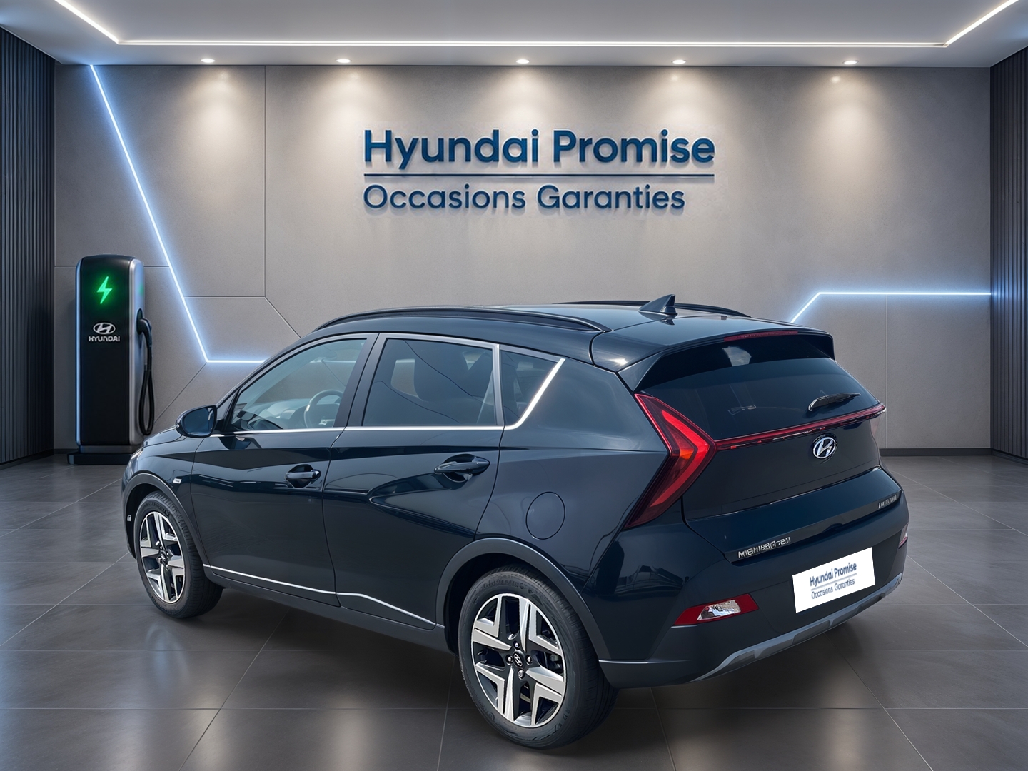 HYUNDAI Bayon 1.0 T-GDi 100 Hybrid 48V Creative - Véhicule Occasion - Océane Auto HYUNDAI Bayon 1.0 T-GDi 100 Hybrid 48V Creative - Véhicule Occasion Océane Auto