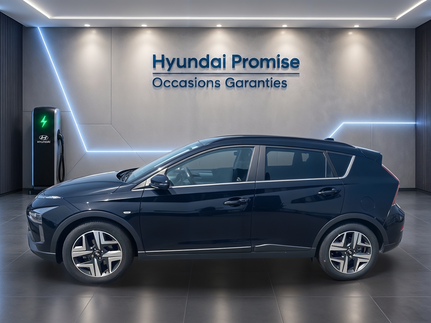 HYUNDAI Bayon 1.0 T-GDi 100 Hybrid 48V Creative - Véhicule Occasion - Océane Auto HYUNDAI Bayon 1.0 T-GDi 100 Hybrid 48V Creative - Véhicule Occasion Océane Auto