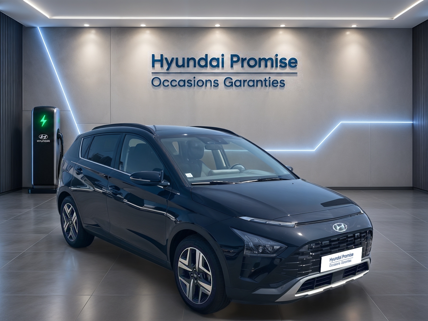 HYUNDAI Bayon 1.0 T-GDi 100 Hybrid 48V Creative - Véhicule Occasion - Océane Auto HYUNDAI Bayon 1.0 T-GDi 100 Hybrid 48V Creative - Véhicule Occasion Océane Auto
