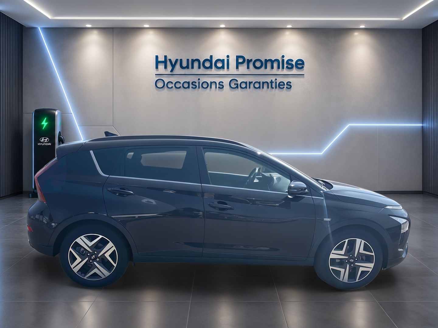 HYUNDAI Bayon 1.0 T-GDi 100 Hybrid 48V Creative - Véhicule Occasion - Océane Auto HYUNDAI Bayon 1.0 T-GDi 100 Hybrid 48V Creative - Véhicule Occasion Océane Auto