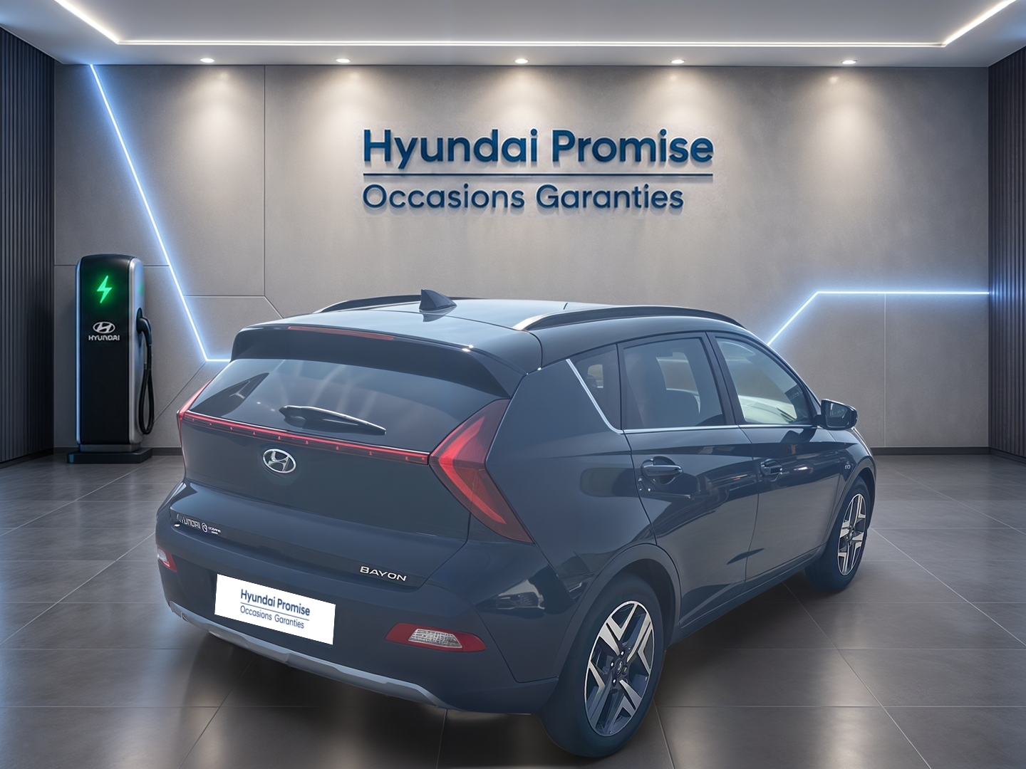 HYUNDAI Bayon 1.0 T-GDi 100 Hybrid 48V Creative - Véhicule Occasion - Océane Auto HYUNDAI Bayon 1.0 T-GDi 100 Hybrid 48V Creative - Véhicule Occasion Océane Auto