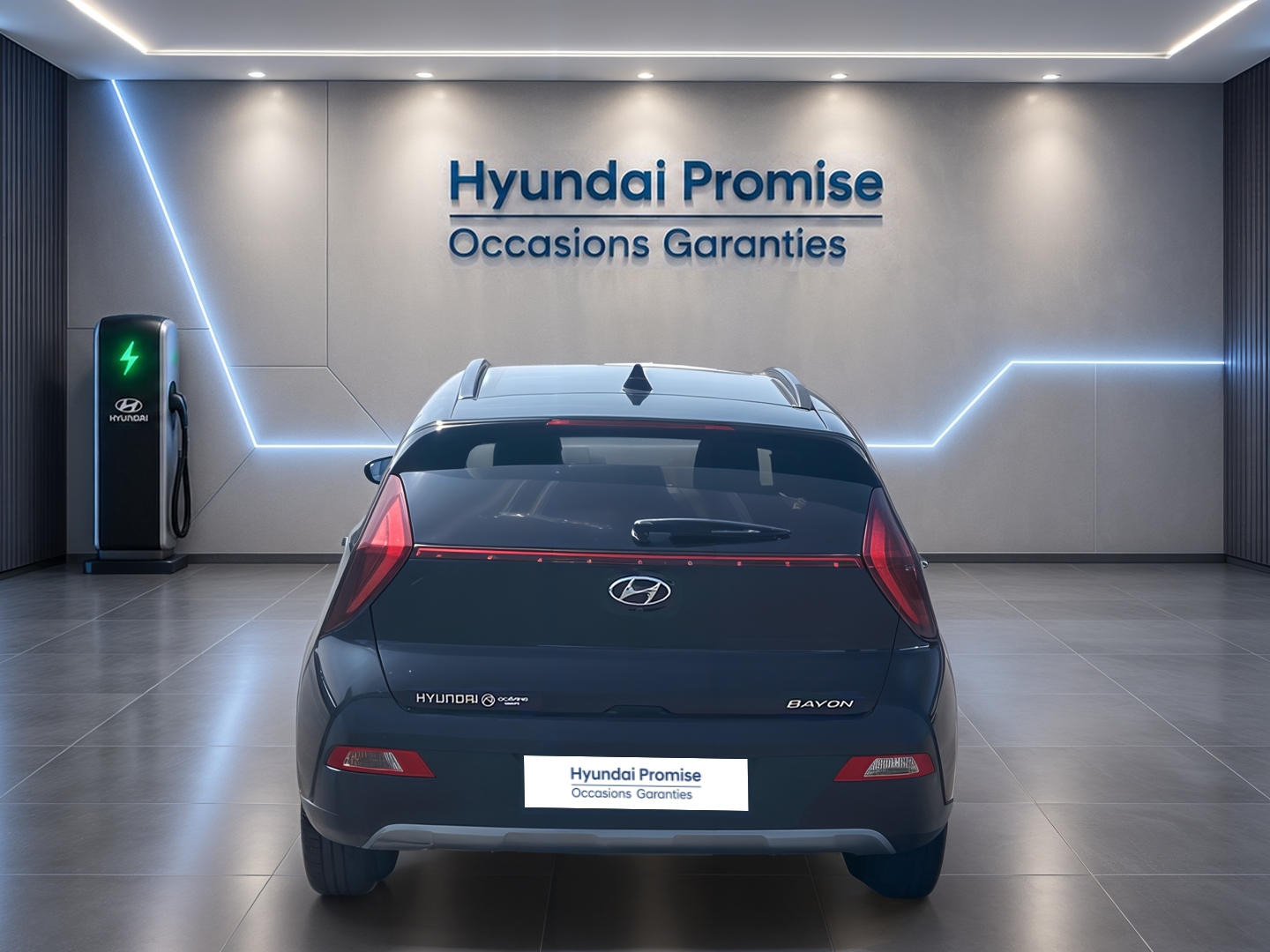 HYUNDAI Bayon 1.0 T-GDi 100 Hybrid 48V Creative - Véhicule Occasion - Océane Auto HYUNDAI Bayon 1.0 T-GDi 100 Hybrid 48V Creative - Véhicule Occasion Océane Auto