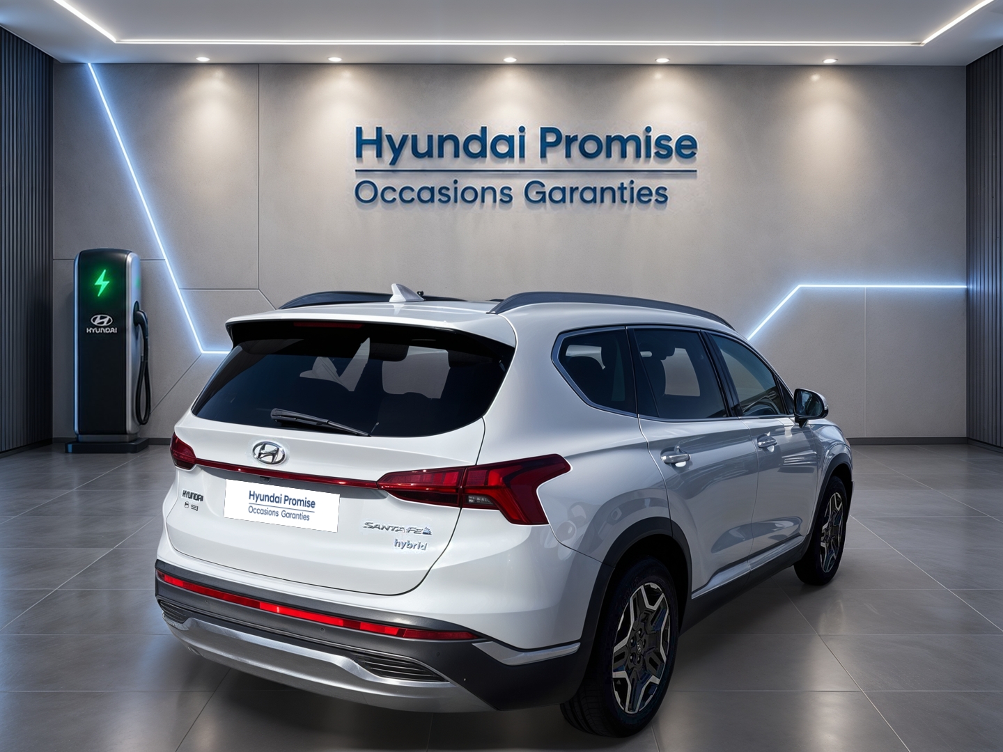 HYUNDAI Santa Fe 1.6 T-GDi Hybrid 230 BVA6 Executive - Véhicule Occasion - Océane Auto HYUNDAI Santa Fe 1.6 T-GDi Hybrid 230 BVA6 Executive - Véhicule Occasion Océane Auto