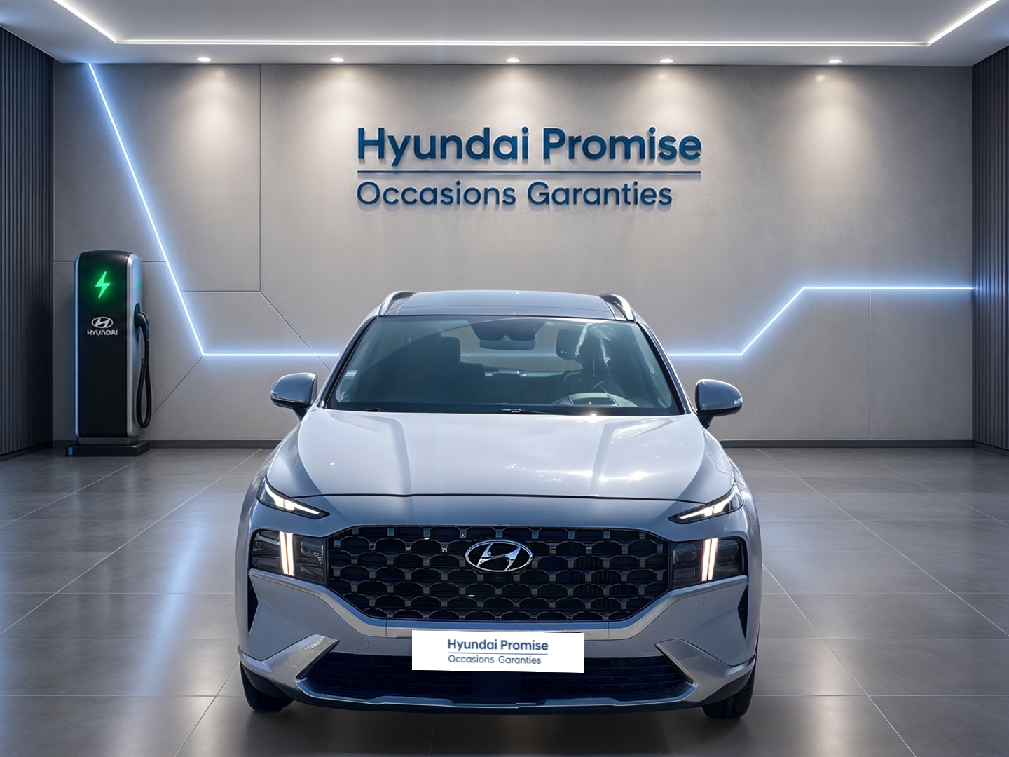 HYUNDAI Santa Fe 1.6 T-GDi Hybrid 230 BVA6 Executive - Véhicule Occasion - Océane Auto HYUNDAI Santa Fe 1.6 T-GDi Hybrid 230 BVA6 Executive - Véhicule Occasion Océane Auto