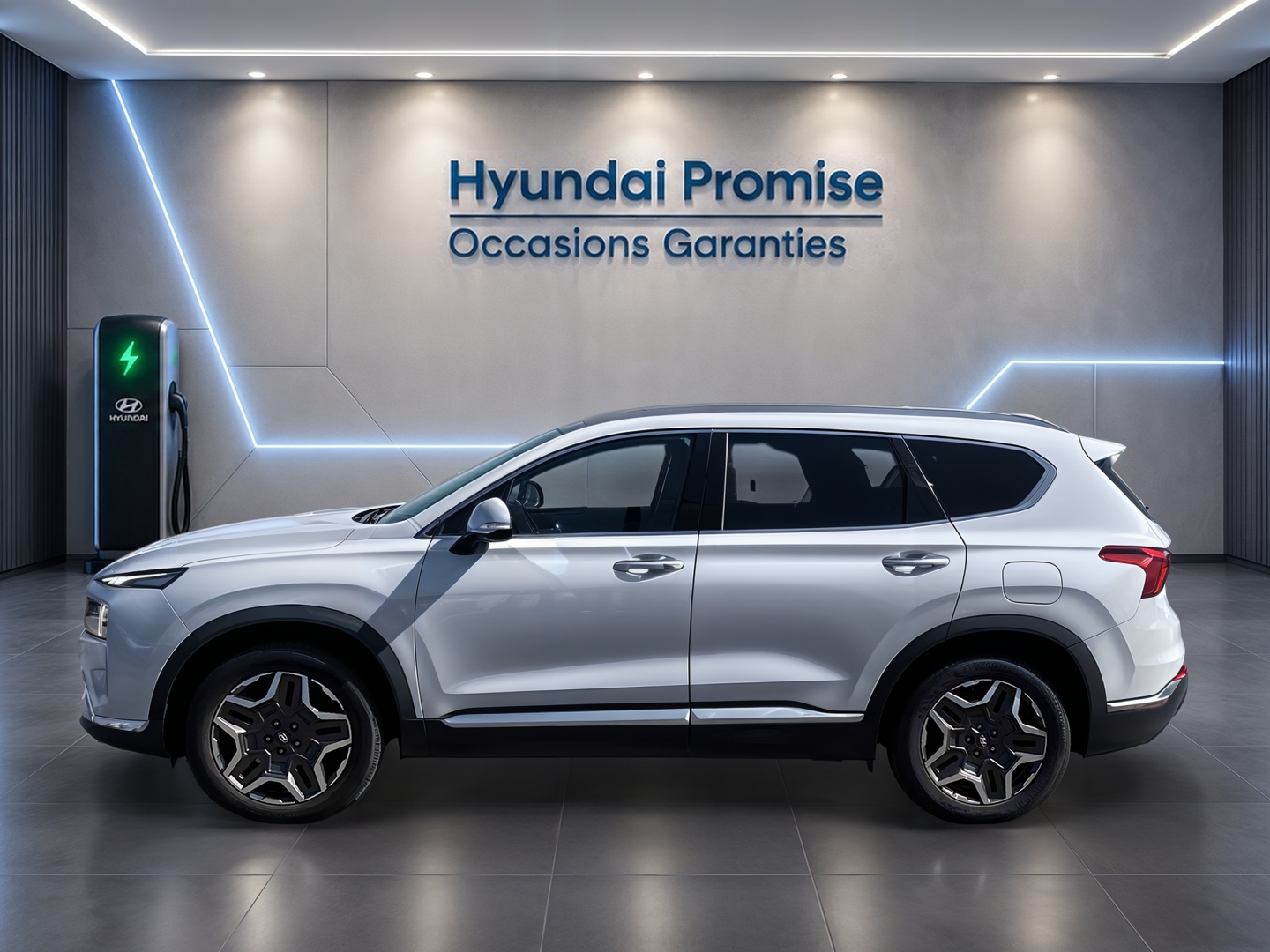 HYUNDAI Santa Fe 1.6 T-GDi Hybrid 230 BVA6 Executive - Véhicule Occasion - Océane Auto HYUNDAI Santa Fe 1.6 T-GDi Hybrid 230 BVA6 Executive - Véhicule Occasion Océane Auto