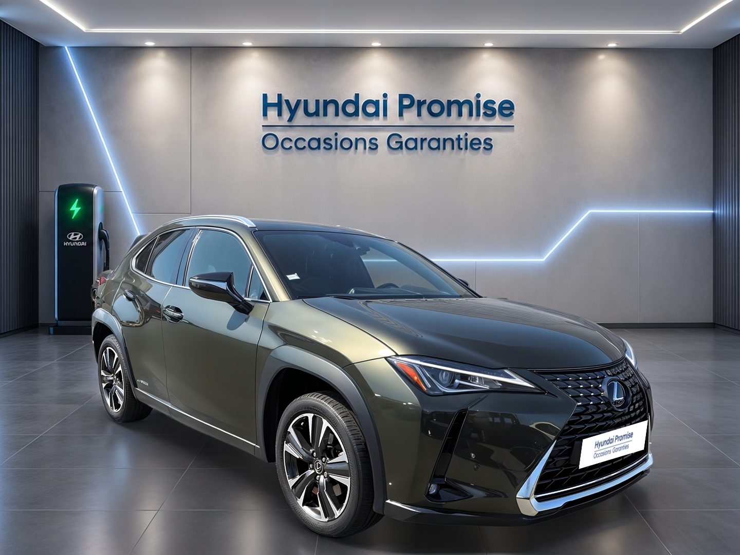 LEXUS UX 250h 2WD Pack Confort Business - Véhicule Occasion Océane Auto