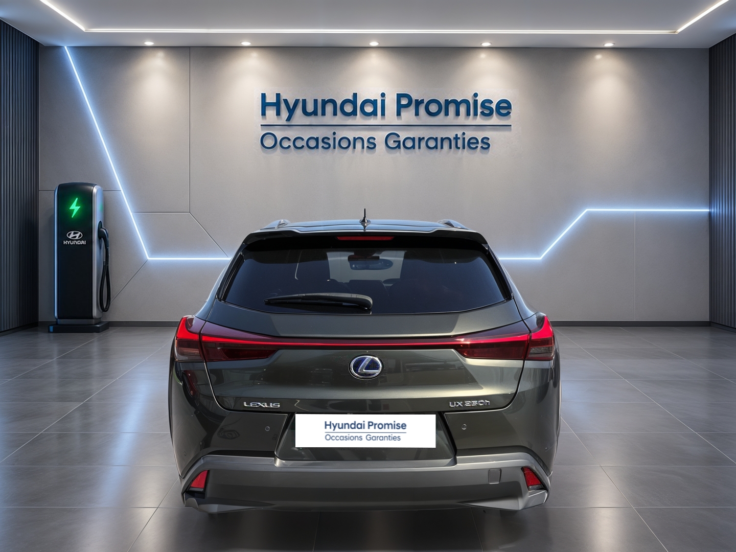 LEXUS UX 250h 2WD Pack Confort Business - Véhicule Occasion Océane Auto