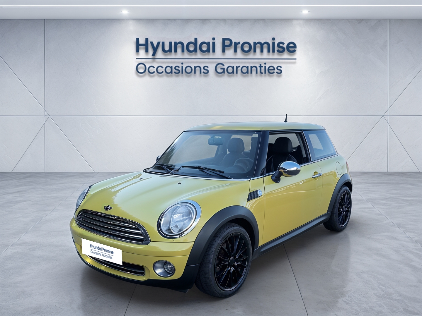 MINI Hatch 1.6i - 98 One Pack Salt - Véhicule Occasion - Océane Auto MINI Hatch 1.6i - 98 One Pack Salt - Véhicule Occasion Océane Auto