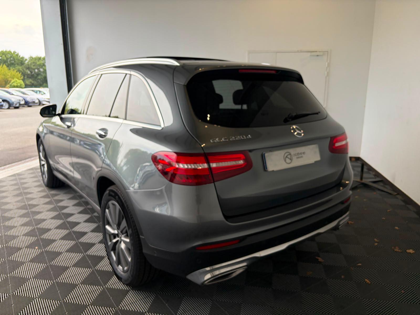 MERCEDES Classe GLC 220 d 9G-Tronic 4Matic Executive - Véhicule Occasion - Océane Auto MERCEDES Classe GLC 220 d 9G-Tronic 4Matic Executive - Véhicule Occasion Océane Auto