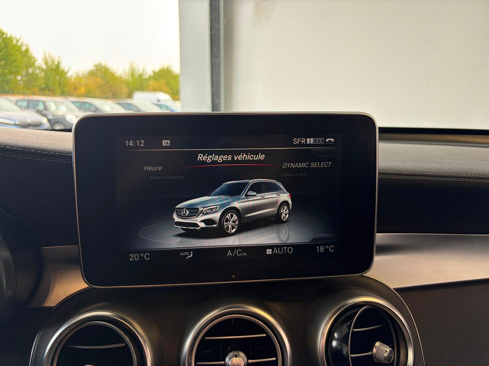 MERCEDES Classe GLC 220 d 9G-Tronic 4Matic Executive - Véhicule Occasion - Océane Auto MERCEDES Classe GLC 220 d 9G-Tronic 4Matic Executive - Véhicule Occasion Océane Auto