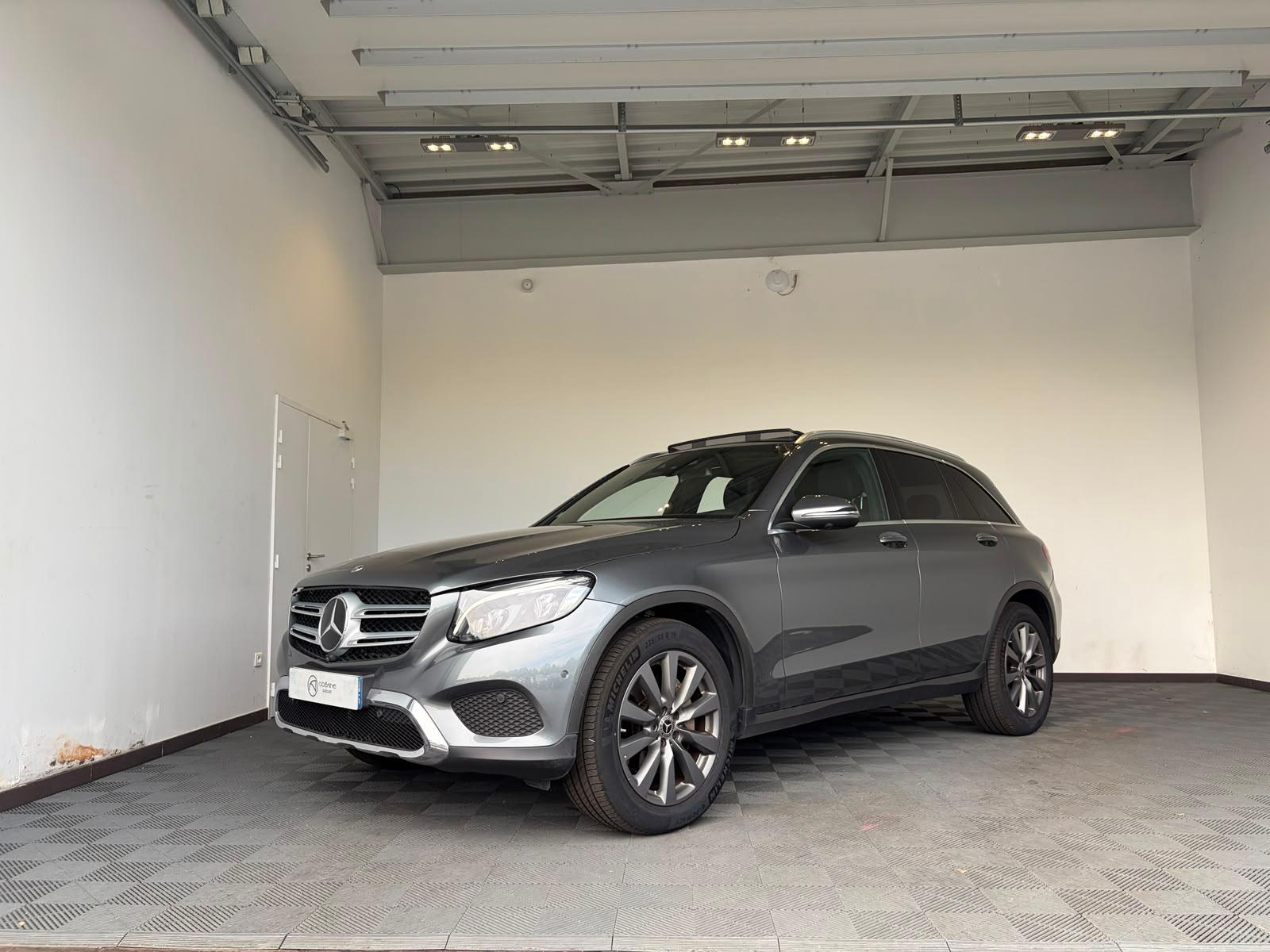 MERCEDES Classe GLC 220 d 9G-Tronic 4Matic Executive - Véhicule Occasion - Océane Auto MERCEDES Classe GLC 220 d 9G-Tronic 4Matic Executive - Véhicule Occasion Océane Auto