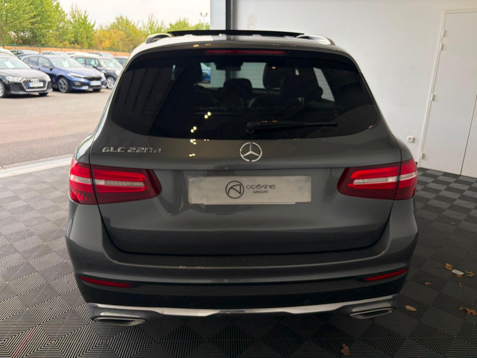 MERCEDES Classe GLC 220 d 9G-Tronic 4Matic Executive - Véhicule Occasion - Océane Auto MERCEDES Classe GLC 220 d 9G-Tronic 4Matic Executive - Véhicule Occasion Océane Auto
