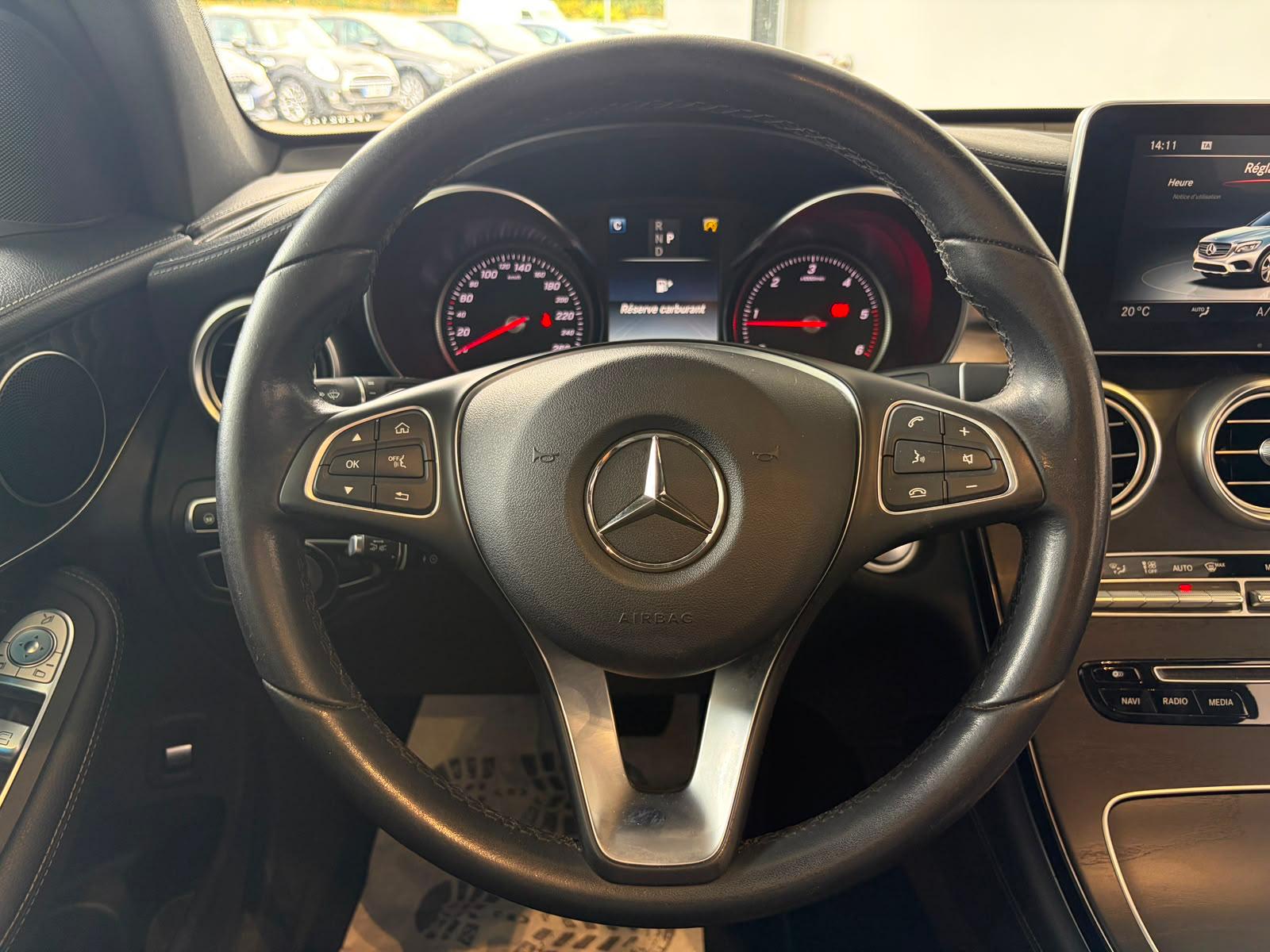 MERCEDES Classe GLC 220 d 9G-Tronic 4Matic Executive - Véhicule Occasion - Océane Auto MERCEDES Classe GLC 220 d 9G-Tronic 4Matic Executive - Véhicule Occasion Océane Auto
