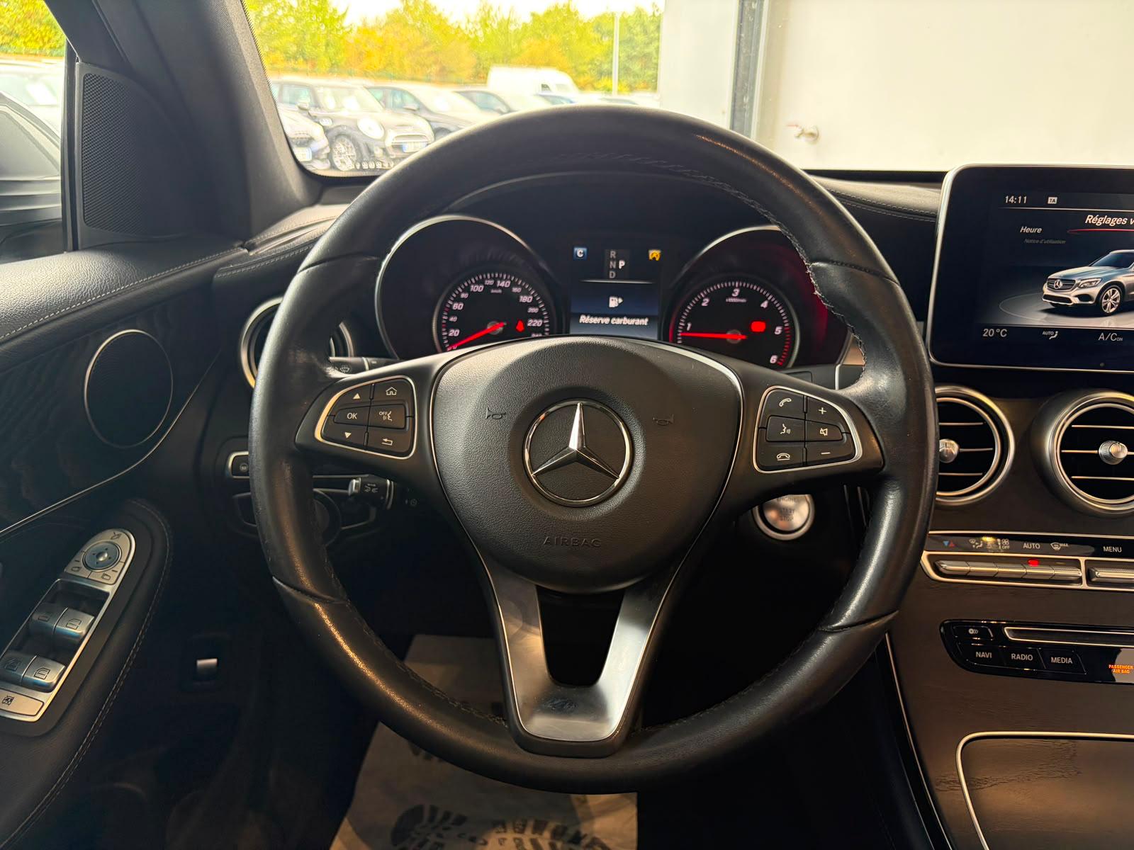 MERCEDES Classe GLC 220 d 9G-Tronic 4Matic Executive - Véhicule Occasion - Océane Auto MERCEDES Classe GLC 220 d 9G-Tronic 4Matic Executive - Véhicule Occasion Océane Auto