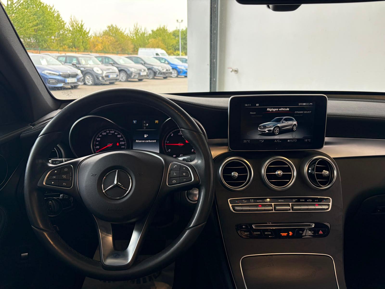 MERCEDES Classe GLC 220 d 9G-Tronic 4Matic Executive - Véhicule Occasion - Océane Auto MERCEDES Classe GLC 220 d 9G-Tronic 4Matic Executive - Véhicule Occasion Océane Auto