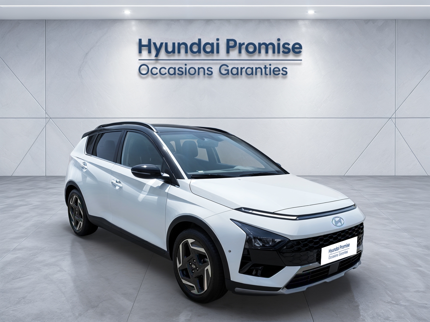 HYUNDAI Bayon 1.0 T-GDi 100 DCT-7 Executive - Véhicule Occasion Océane Auto