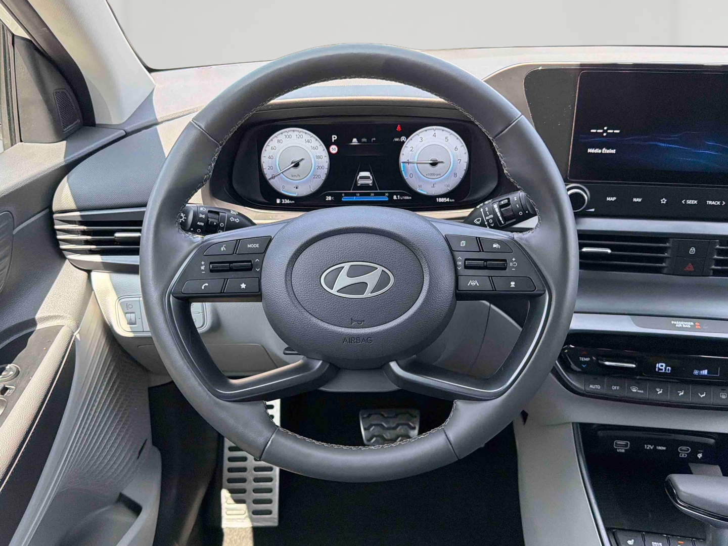 HYUNDAI Bayon 1.0 T-GDi 100 DCT-7 Executive - Véhicule Occasion Océane Auto