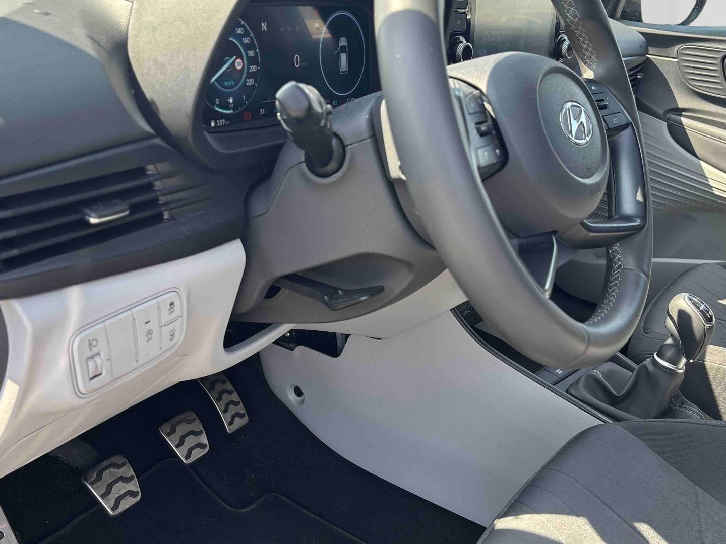 HYUNDAI Bayon 1.0 T-GDi 100 Hybrid 48V Intuitive - Véhicule Occasion Océane Auto
